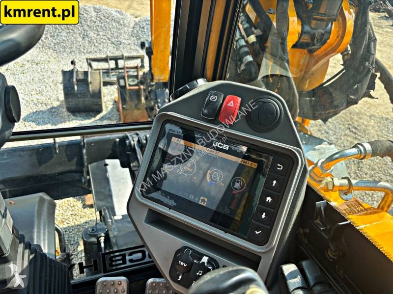 Lopatový nakládač JCB HD110WTT4 KOPARKA KOŁOWA...