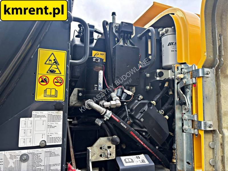 جرافة Yanmar B95W KOPARKA KOŁOWA 2020R. MTH:...