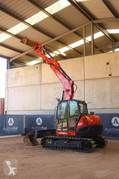 Rýpadlo Kubota KX080-4