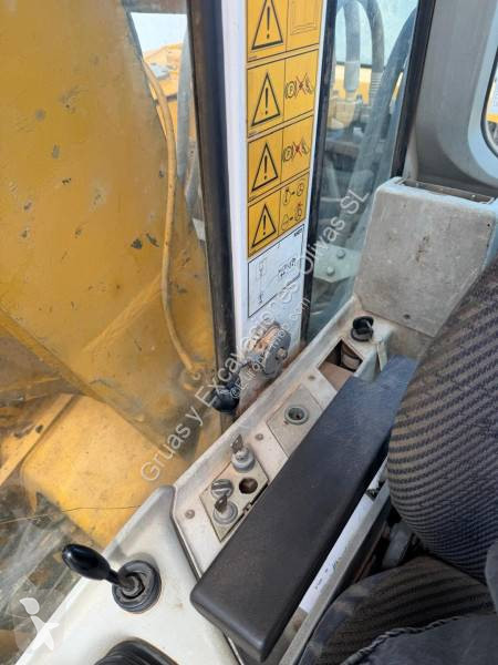 Excavadora Liebherr