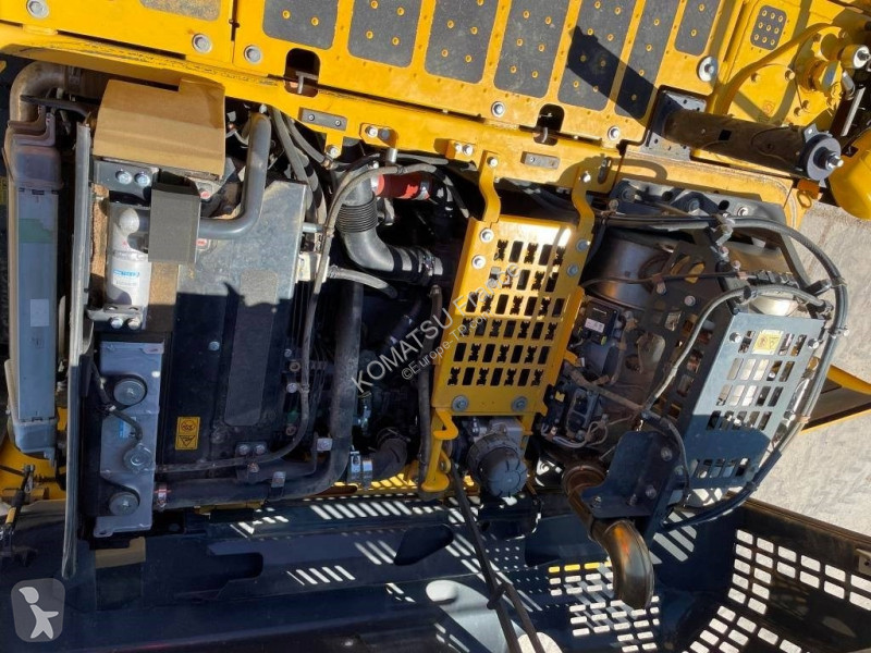 Excavadora Komatsu 11E0 + système de guidage 3D...