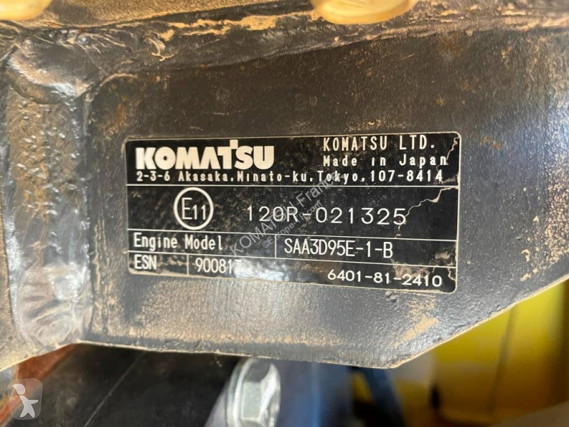Excavadora Komatsu PW98MR-11E0