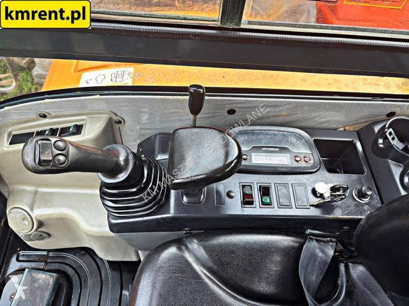 Екскаватор Hyundai ROBEX 25Z-9AK MINI-KOPARKA...