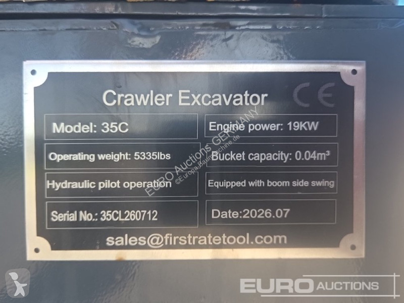 Skovel Captok CK35C