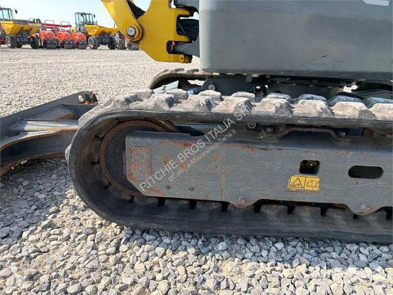 Escavadora Wacker Neuson E Electric Mini Excavator