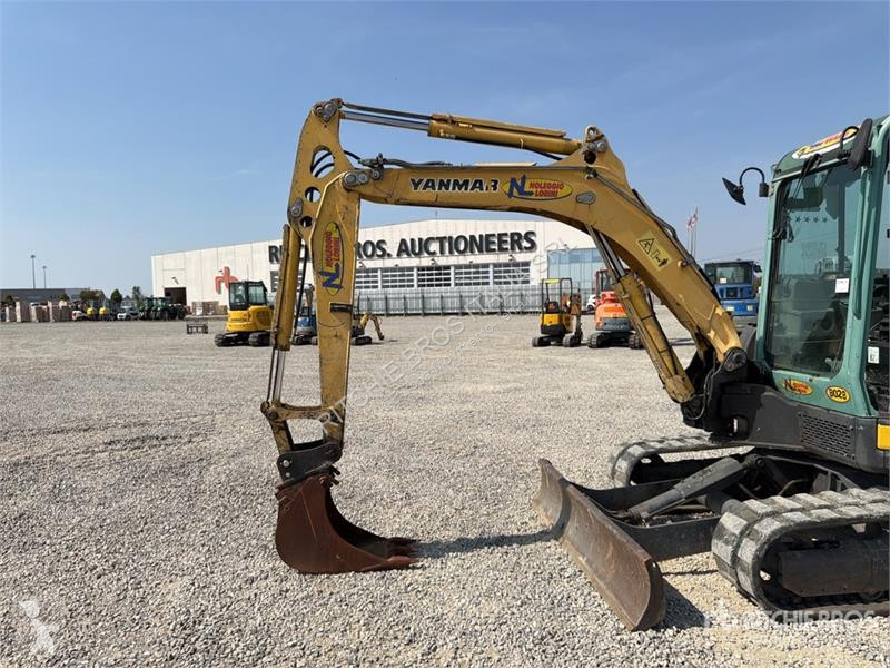 Escavadora Yanmar Mini Excavator