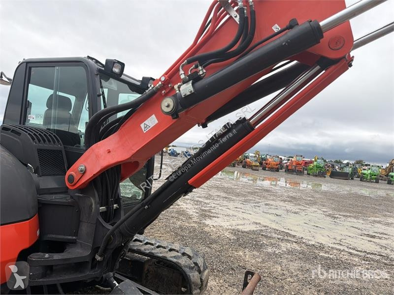 Экскаватор Kubota Alfa Tracked Excavator