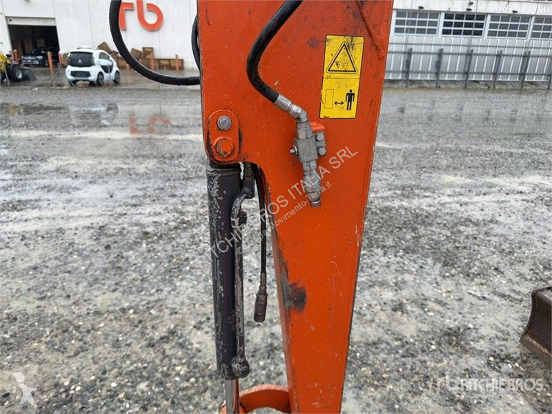 Escavadora Hitachi ZX33U-6 Mini Excavator