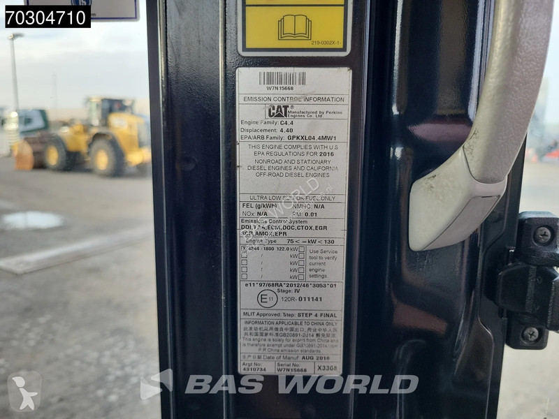 Skovel Caterpillar 325 F L CR GPS - Tiltrotator