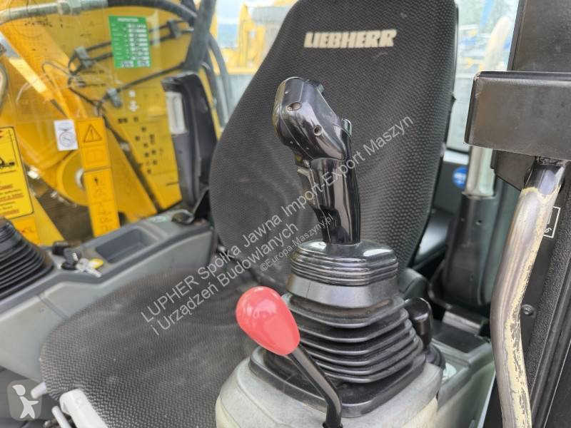 Kotrógép Liebherr A922 Rail Litronic