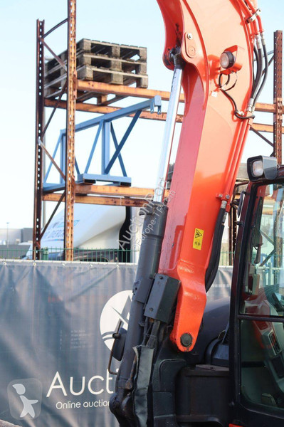 Excavadora Kubota KX080-4a2