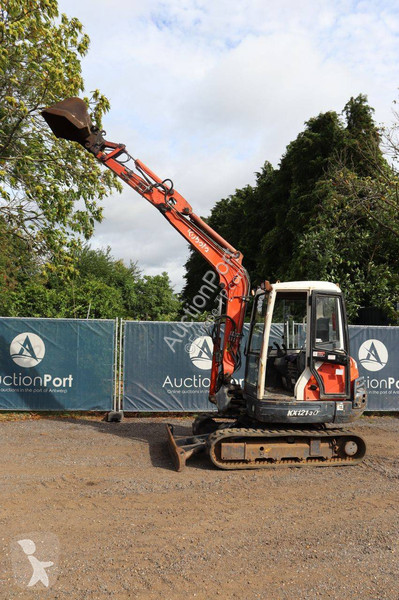 Excavadora Kubota α
