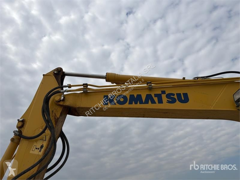 جرافة Komatsu PC 138US-11 Tracked Excavator