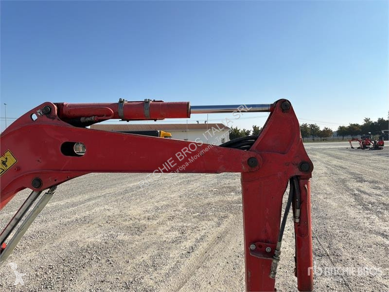 جرافة Volvo ECR25D Mini Excavator