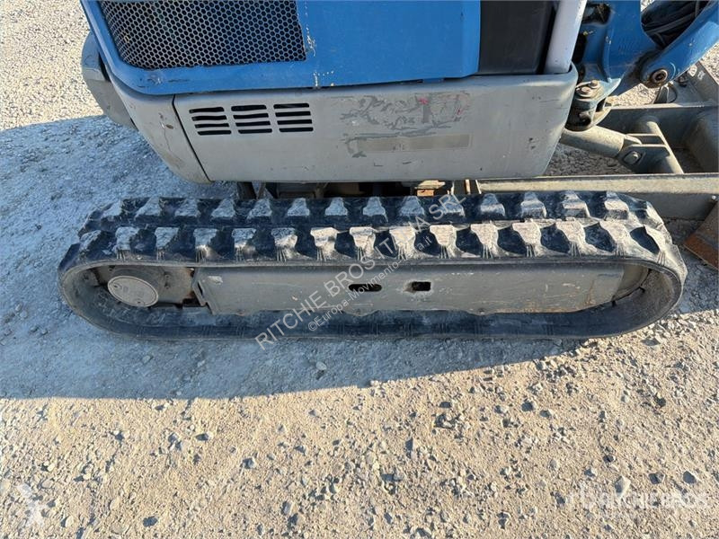 جرافة Neuson EZ17 Mini Excavator