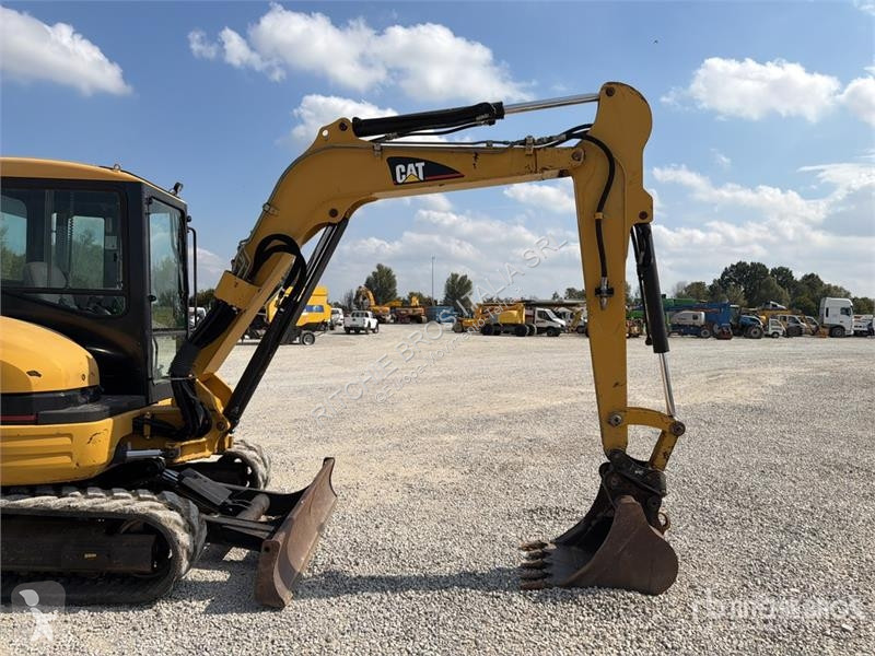 Skovel Caterpillar CR Mini Excavator (Inoperable)