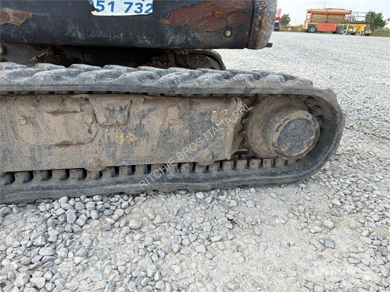 Skovel Bobcat E17 Mini Excavator
