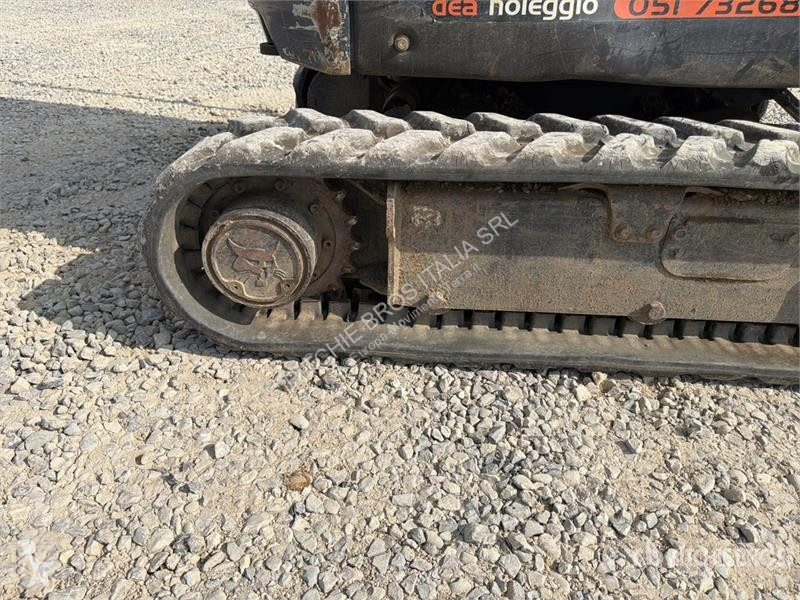 Skovel Bobcat E17 Mini Excavator