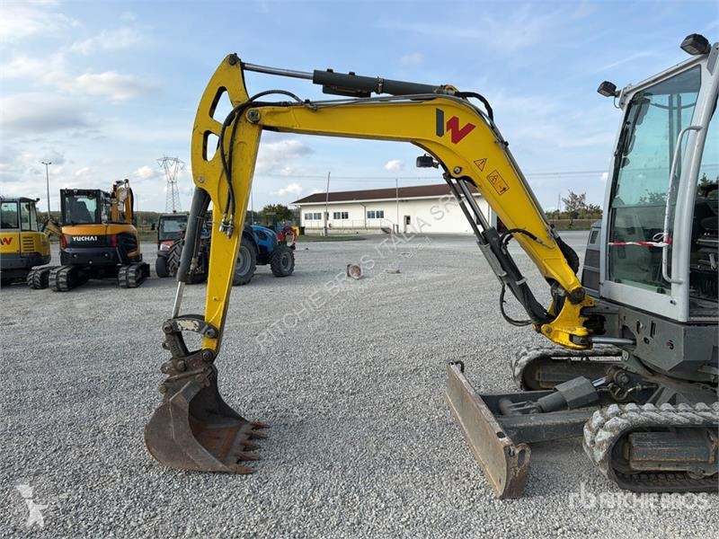 Skovel Wacker Neuson EZ36 Mini Excavator