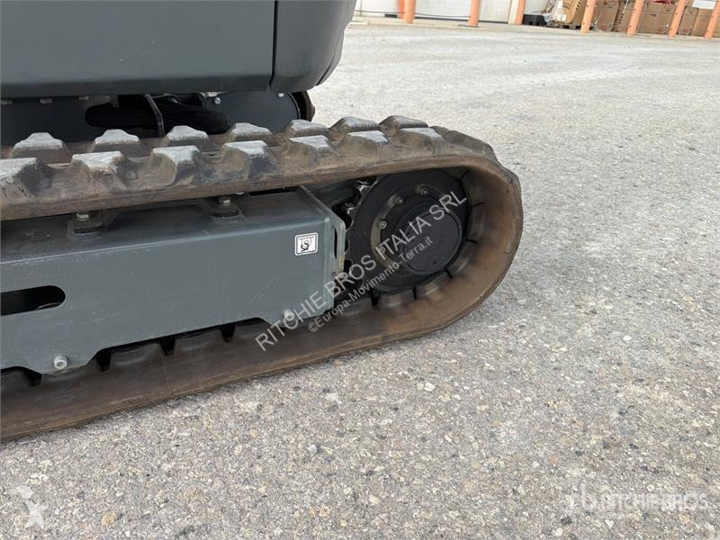 Skovel Wacker Neuson E Mini Excavator