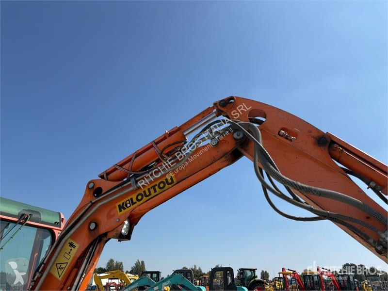 Skovel Yanmar Vio 38 Mini Excavator