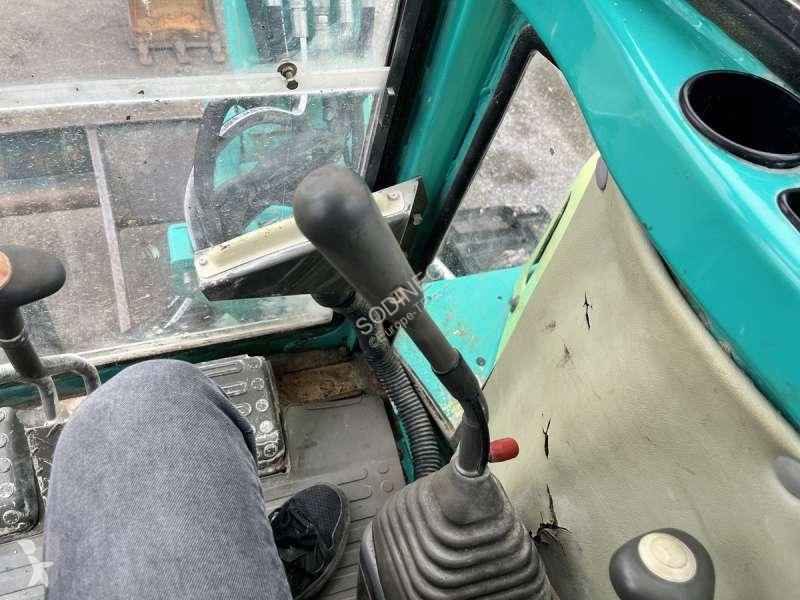 Escavadora Yanmar 501