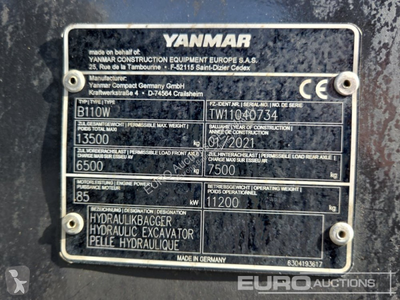 Koparka Schaeff TW110