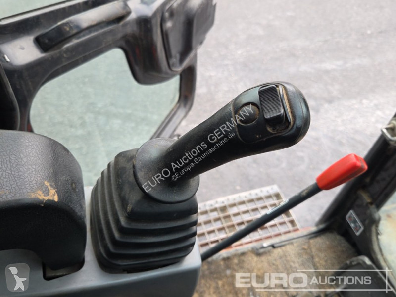 Excavator Kubota KX080-4