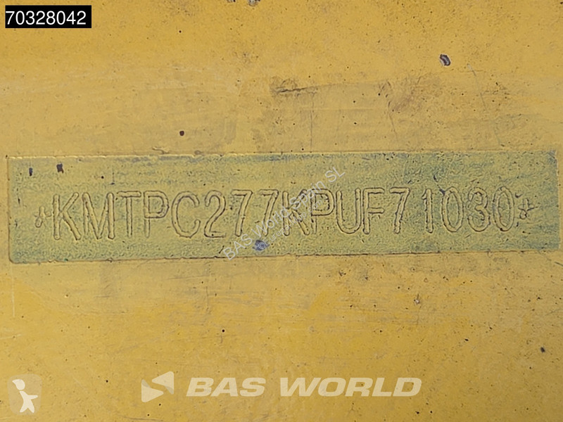 Skovel Komatsu PC80 MR- 5E0 A/C