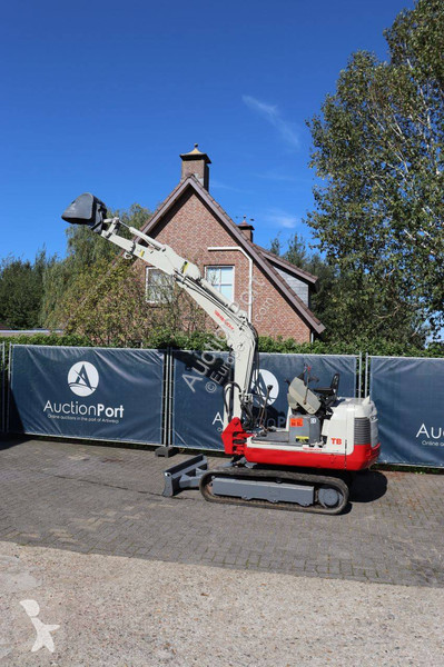 Skovel Takeuchi
