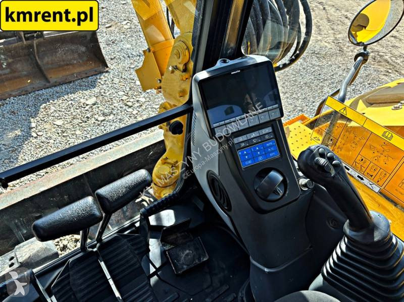 Pelle Komatsu PC 118 MR-8 KOPARKA GĄSIENICOWA...