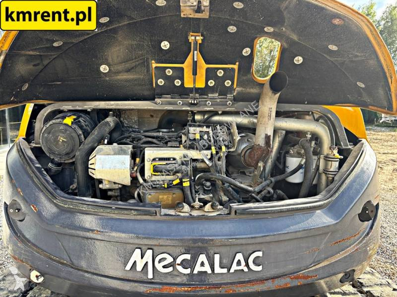 Excavadora Mecalac 8 MCR MINI-KOPARKA 2015R. |...