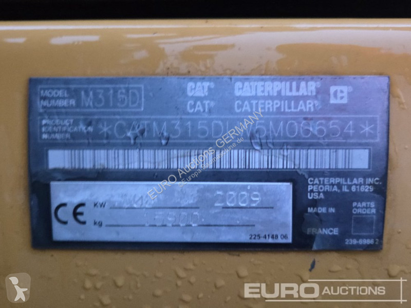 Pelle Caterpillar D