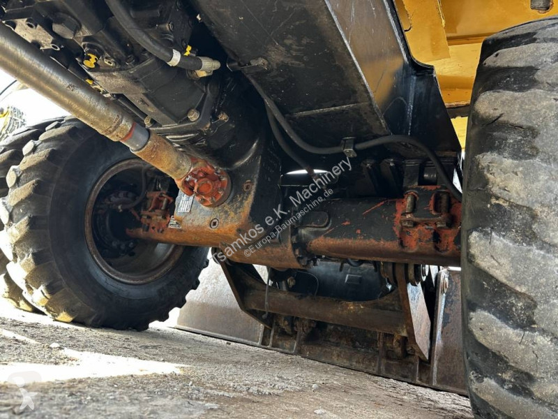 Pelle Caterpillar C full Hydr. Klima German...