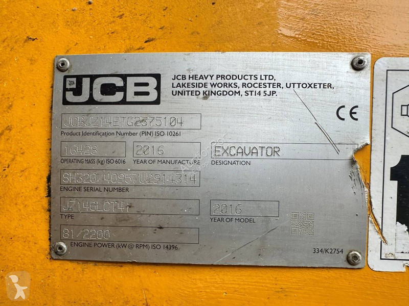 Pelle JCB LC