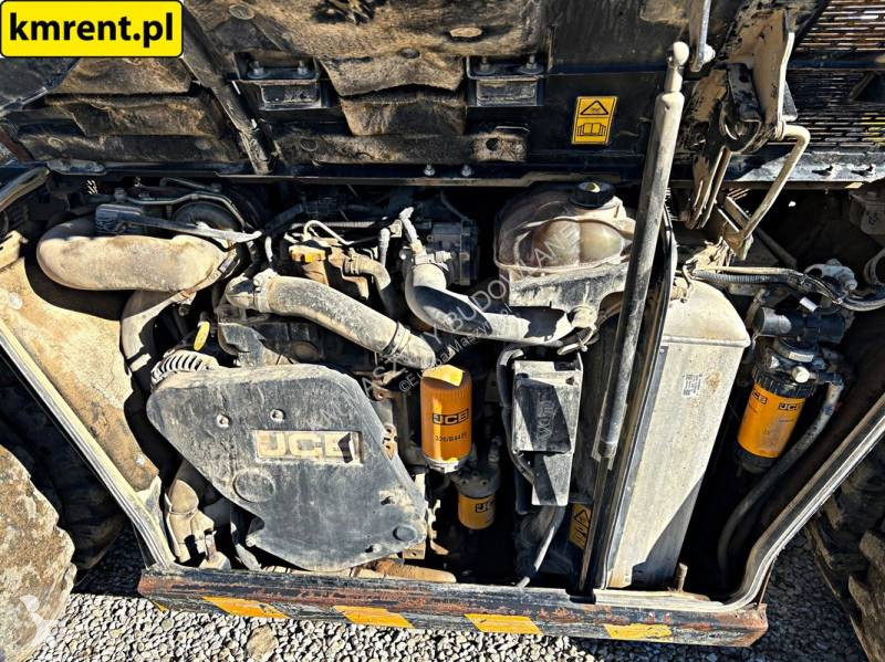 Pelle JCB HD110WT 4F HYDRADIG STEELWRIST...
