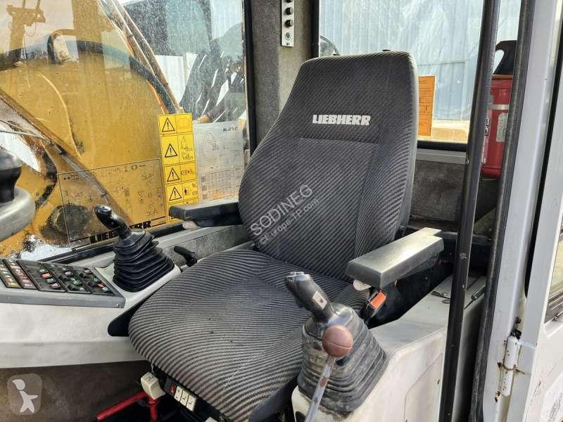 Graafmachine Liebherr