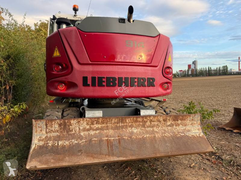 Graafmachine Liebherr 914 Compact Litronic 1er...