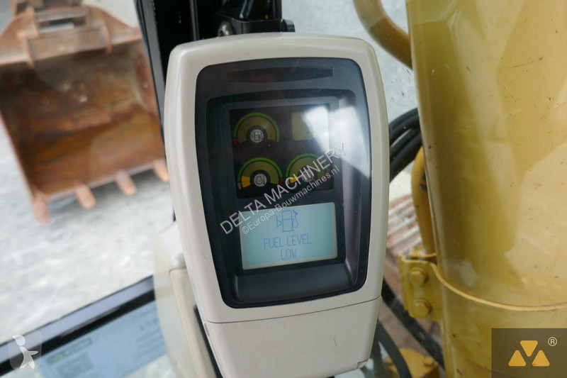 Graafmachine Caterpillar 321C