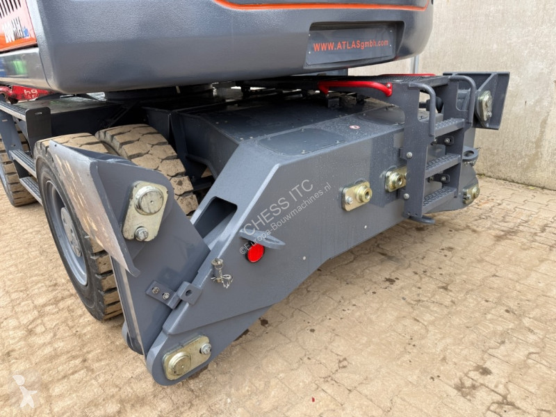 Graafmachine Atlas 200 MH - 200MH - 180 MH -...