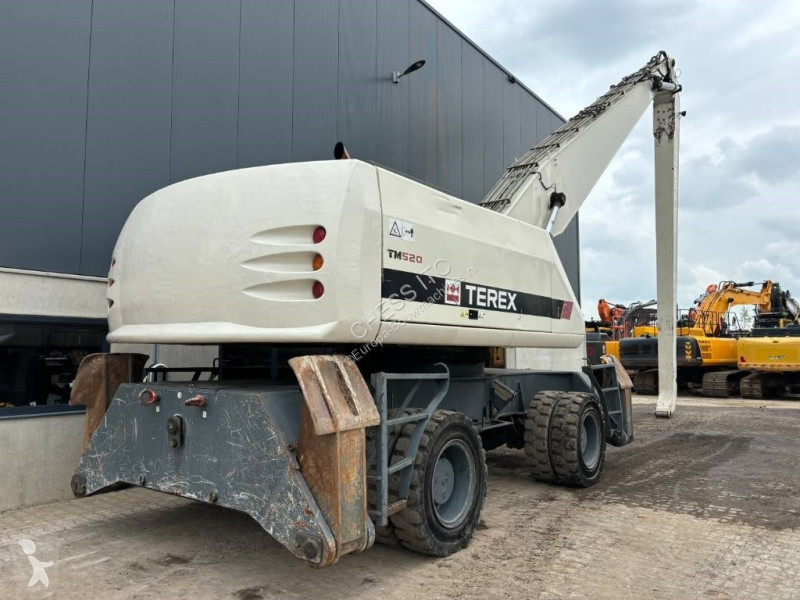 Excavator Terex TM 520  --  Atlas 520 MH  --...