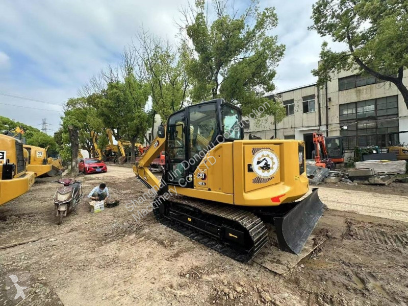 Escavadora Caterpillar 307