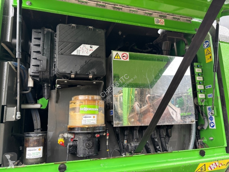 Excavator Sennebogen 835 M - 835 E - 835E -