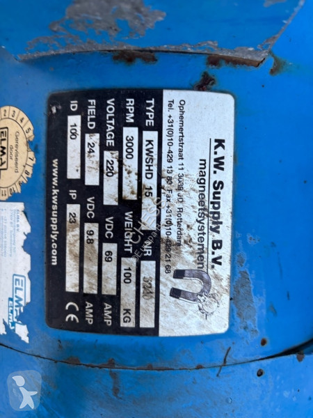 Skovl Sennebogen 835E - 835 E