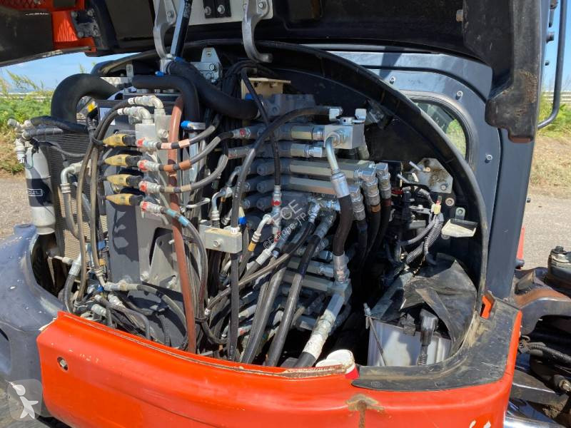 جرافة Kubota U55-4 1er Main/Certificat CE...