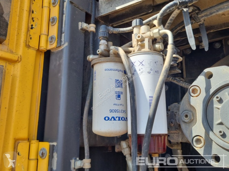 Graafmachine Volvo EC380EL