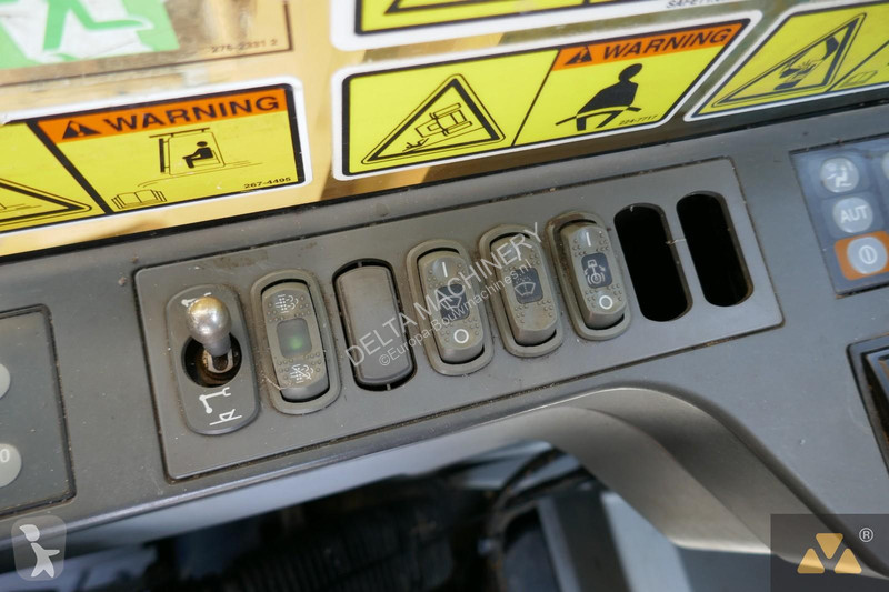 Graafmachine Caterpillar 349FL