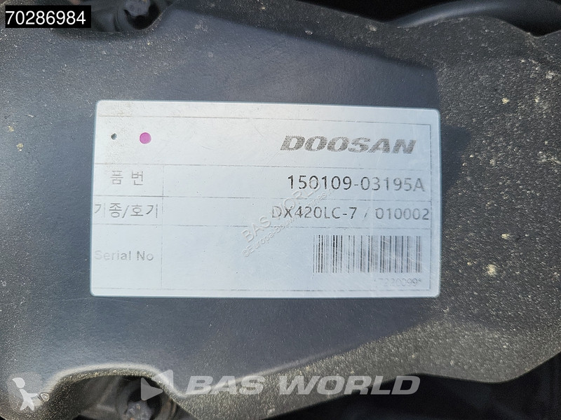 Lopatový nakládač Doosan -7