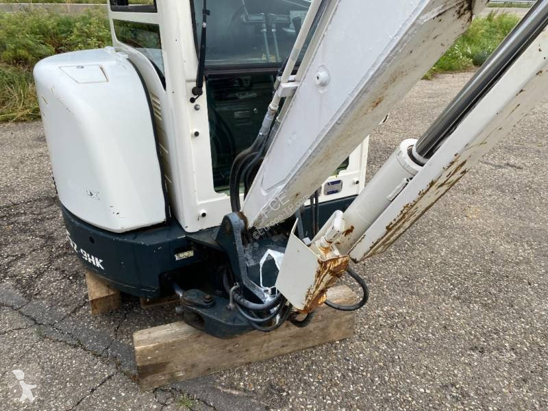 Escavadora Hyundai ROBEX 25Z-9AK Certificat CE...