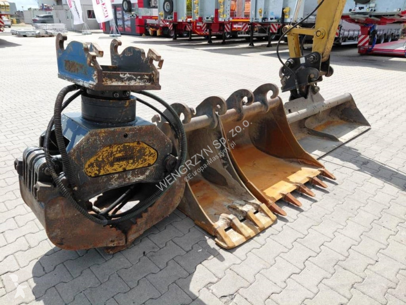 Excavator  Midikoparka gąsienicowa CATERPILLAR...